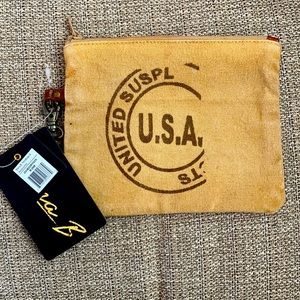 NWT Mona B medium pouch